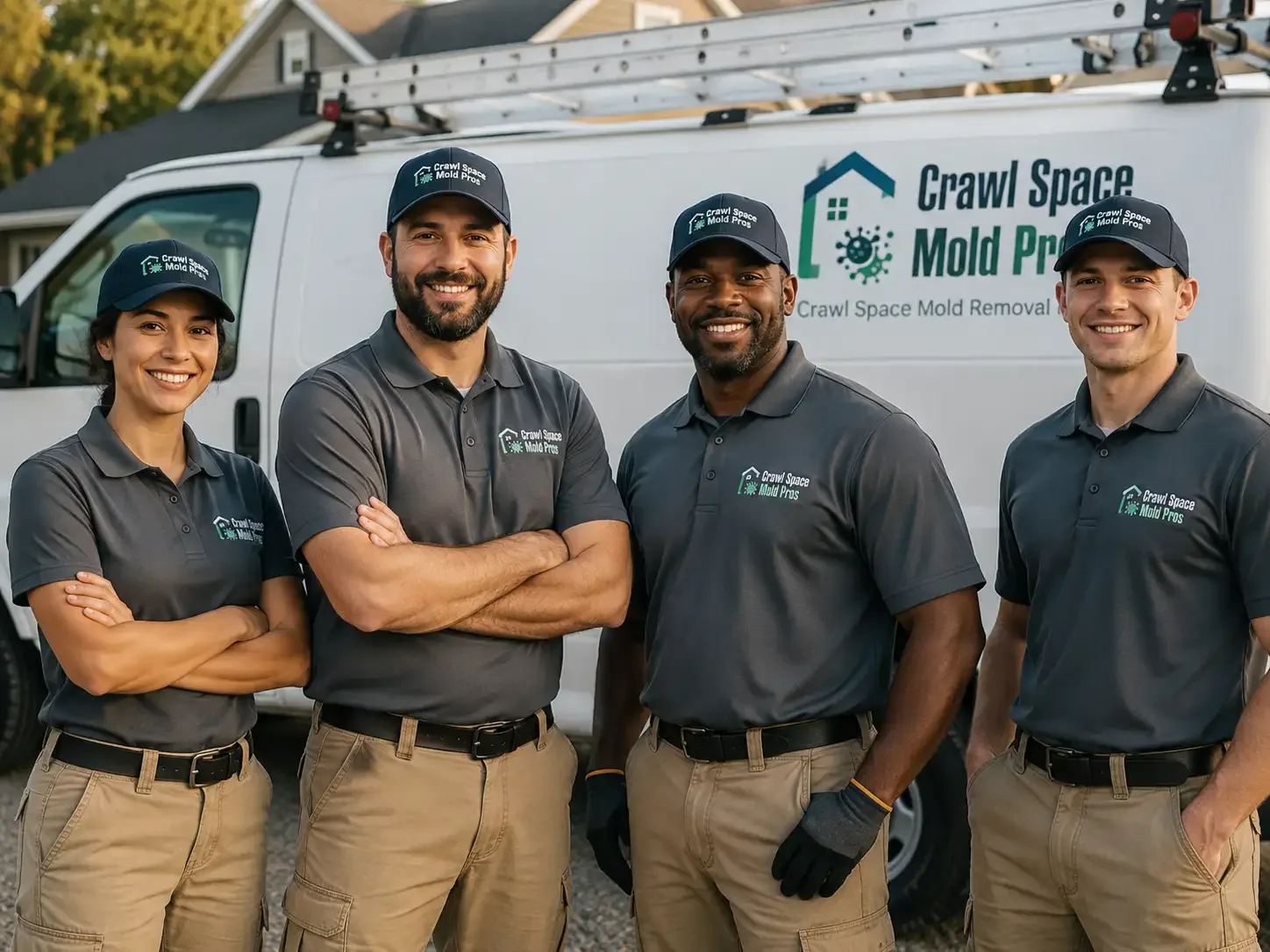 Crawl Space Mold Removal company in Mingo, IA