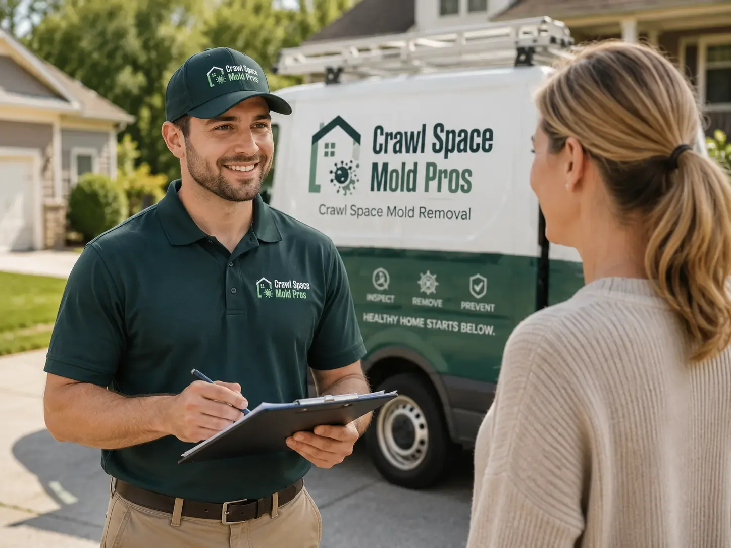 Crawl Space Mold Removal Mingo, IA FAQs